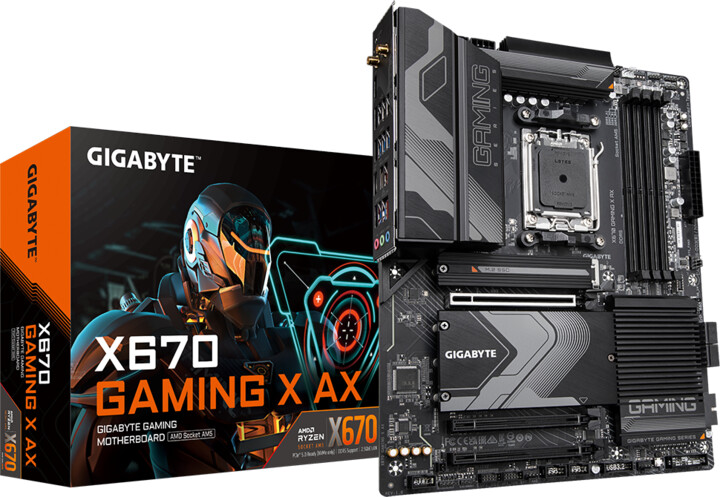 GIGABYTE X670 Gaming X AX - AMD X670_446860072