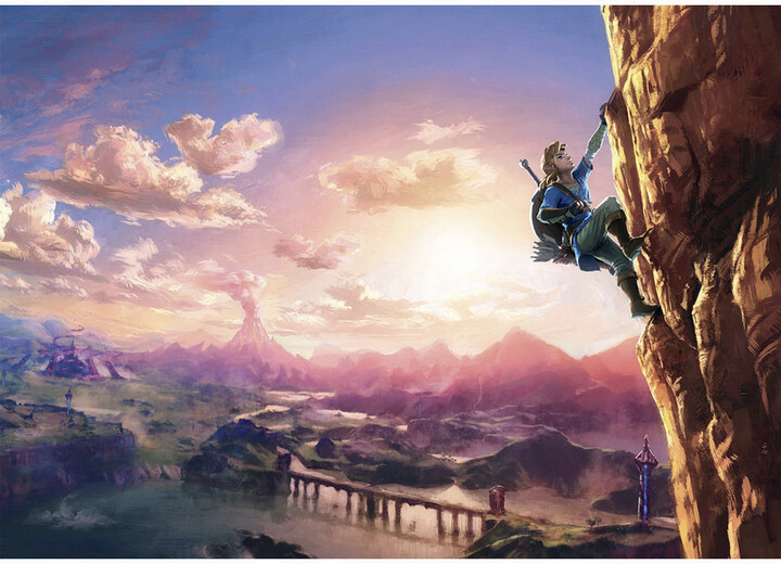Puzzle The Legend of Zelda: Breath of the Wild, 1000 dílků_518363916