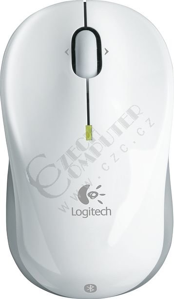 Logitech V470 Laser Bluetooth Mouse for Tablets &amp; Notebooks, bílá_1127723863