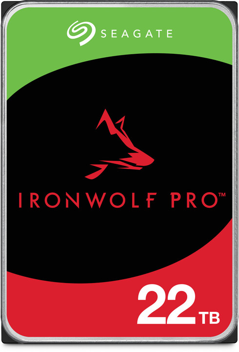 Seagate IronWolf Pro, 3,5&quot; - 22TB_916358852