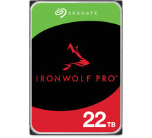Seagate IronWolf Pro, 3,5" - 22TB ST22000NT001