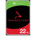 Seagate IronWolf Pro, 3,5" - 22TB