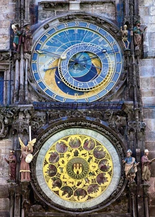 Puzzle - Praha Orloj, 1000 dílků_763082841