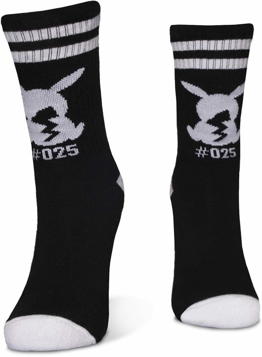 Ponožky Pokémon - Sport Socks, 3 páry (39-42)_507919589