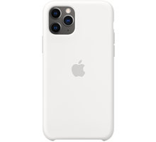 Apple silikonový kryt na iPhone 11 Pro, bílá_18918073