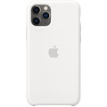 Apple silikonový kryt na iPhone 11 Pro, bílá