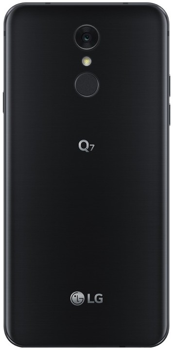 LG Q7 LMQ610, Dual Sim, 32GB, černá_411355070