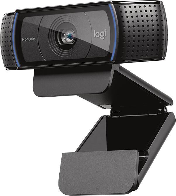 Logitech Webcam C920, černá_1801323801