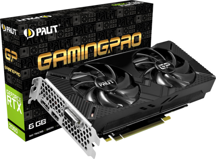 PALiT GeForce RTX 2060 GamingPro, 6GB GDDR6_484225681