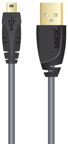 Sinox SXC4402 USB A-miniB, 2m_1013412148