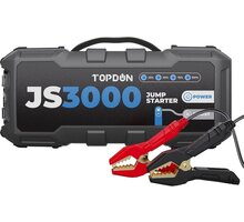 TOPDON Car Jump Starter JumpSurge 3000, 24000 mAh TOPJS30