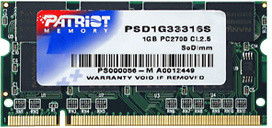 Patriot Signature 1GB DDR 333 SO-DIMM_526229893