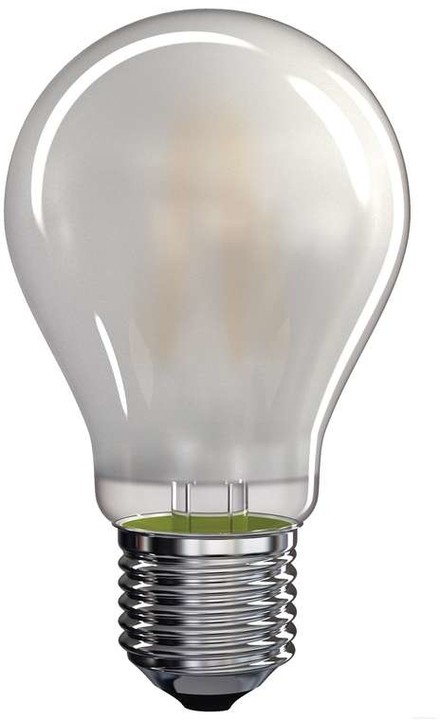 Emos LED žárovka Filament matná A60 E 8,5W E27, teplá bílá_270966237