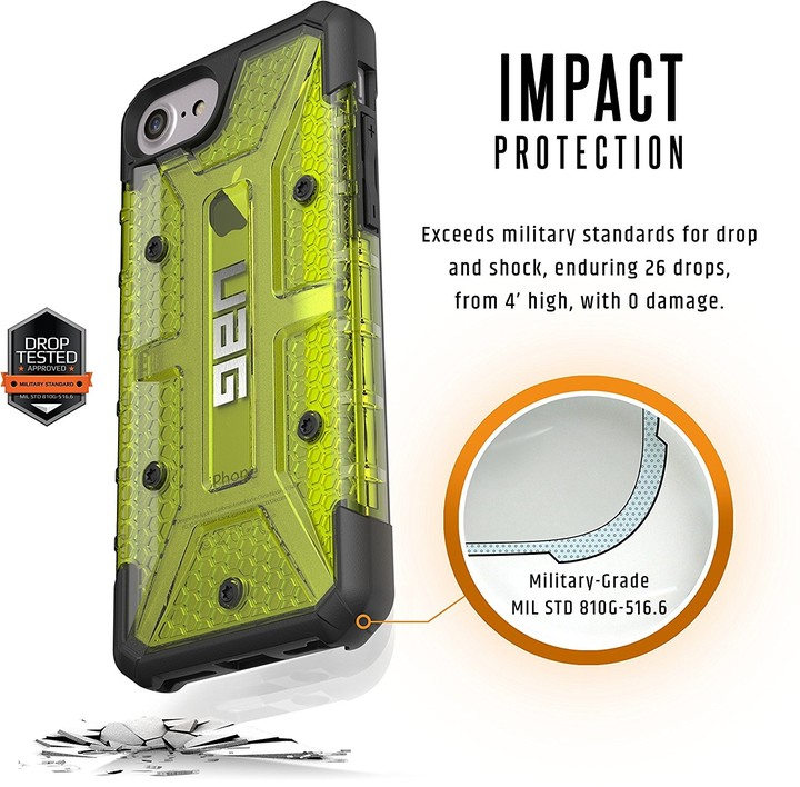 UAG plasma case Citron, yellow - iPhone 8/7/6s_643507799