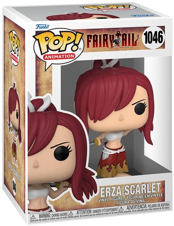 Figurka Funko POP! Fairy Tail - Erza Scarlet_2092857054