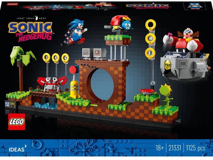 LEGO® Ideas 21331 Sonic the Hedgehog™ – Green Hill Zone_1560052155