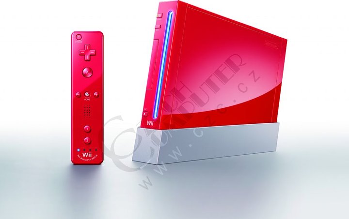 Nintendo Wii - Red Super Mario Bros Pak_1610288405