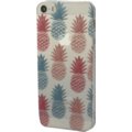 EPICO pružný plastový kryt pro iPhone 5/5S/SE, sweet pineapple