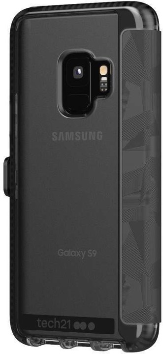 Tech21 Evo Wallet Samsung Galaxy S9, černá_1880892510