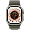 Apple Watch Ultra, 49mm, Cellular, Titanium, Green Alpine Loop - Medium_1308466329