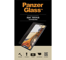 PanzerGlass ochranné sklo Edge-to-Edge pro Xiaomi Mi 11T/11T Pro 5G, černá Poukaz 200 Kč na nákup na Mall.cz