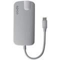 EPICO USB Type-C HUB with Ethernet - silver_441715020