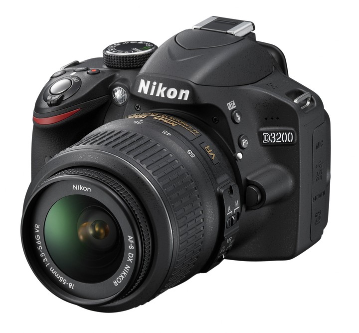 Nikon D3200 + objektivy 18-55 AF-S DX VR a 55-200 AF-S VR_778745903