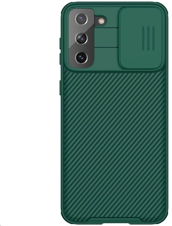 Nillkin zadní kryt CamShield Armor pro Samsung Galaxy S21+, zelená_265483284