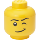 LEGO Hlava - mrkající chlapec