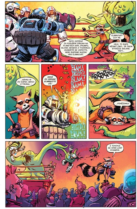 Komiks Rocket: Chlupatý a nebezpečný_1033614411