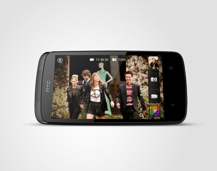 HTC Desire 500 Dual SIM, černá_941126271