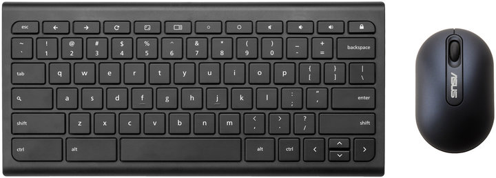 ASUS CHROMEBOX-M075U + klávesnice, černá_2132600924