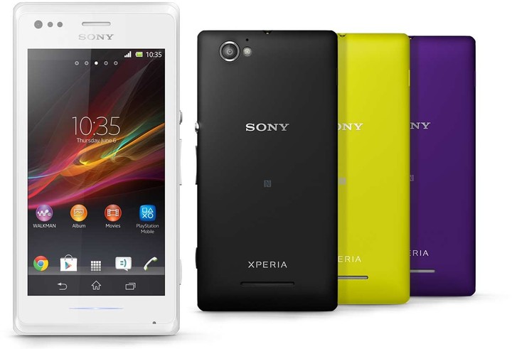 Sony Xperia M, žlutá_1120820741