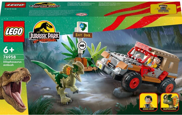LEGO® Jurassic World 76958 Útok dilophosaura_603273573