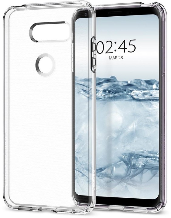 Spigen Liquid Crystal, pro LG V30, clear_738152564