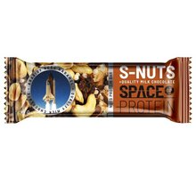 Space Protein S-Nuts, tyčinka, proteinová, oříšky/exotické ovoce/čokoláda, 40g