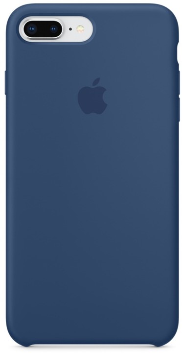 Apple silikonový kryt na iPhone 8 Plus / 7 Plus, kobaltově modrá_1612196113