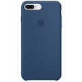 Apple silikonový kryt na iPhone 8 Plus / 7 Plus, kobaltově modrá_1612196113