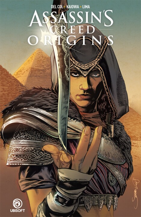 Komiks Assassin&#39;s Creed: Origins_1686937085