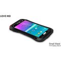 Love Mei Case Small Waist Upgrade Version for GALAXY NOTE4 Black_1611273209
