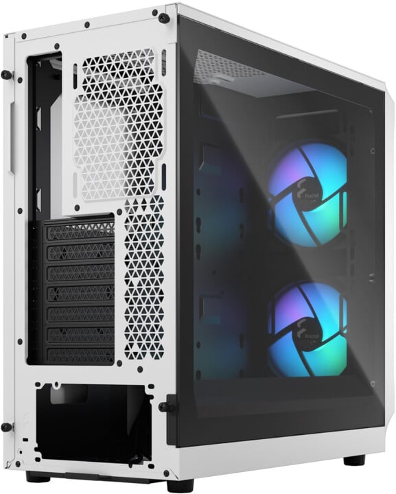 Fractal Design Focus 2 RGB White TG Clear Tint_1804259505