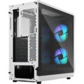 Fractal Design Focus 2 RGB White TG Clear Tint_1804259505