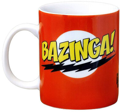 Hrnek Big Bang Theory - Bazinga!, 300ml_959896821