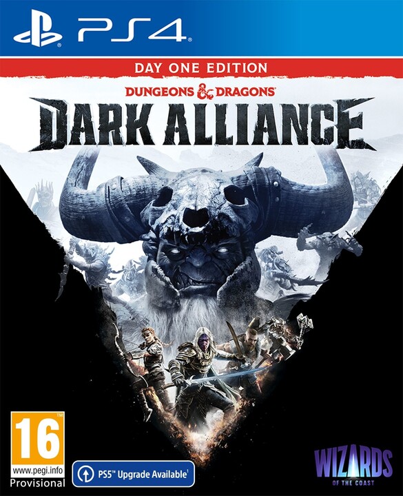 Dungeons &amp; Dragons: Dark Alliance - Day One Edition (PS4)_1907568618
