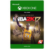 NBA 2K17: Legend Edition Gold (Xbox ONE) - elektronicky_895552886