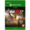 NBA 2K17: Legend Edition Gold (Xbox ONE) - elektronicky