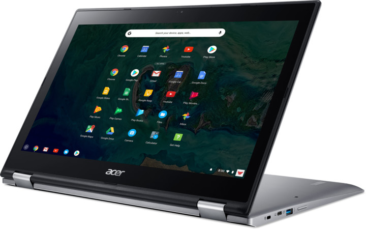Acer Chromebook Spin 15 (CP315-1H-P76L), stříbrná_1414996589