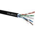 Solarix instalační kabel CAT6 FTP PE F venkovní 500m/cívka_2016638264