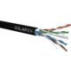 Solarix instalační kabel CAT6 FTP PE F venkovní 500m/cívka