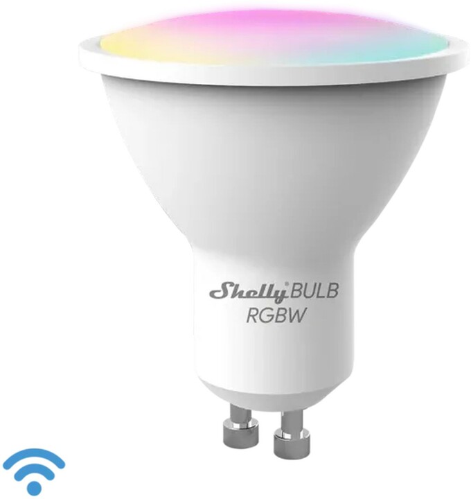 Shelly DUO G10 RGBW, stmívatelná RGBW žárovka, WiFi_344792748